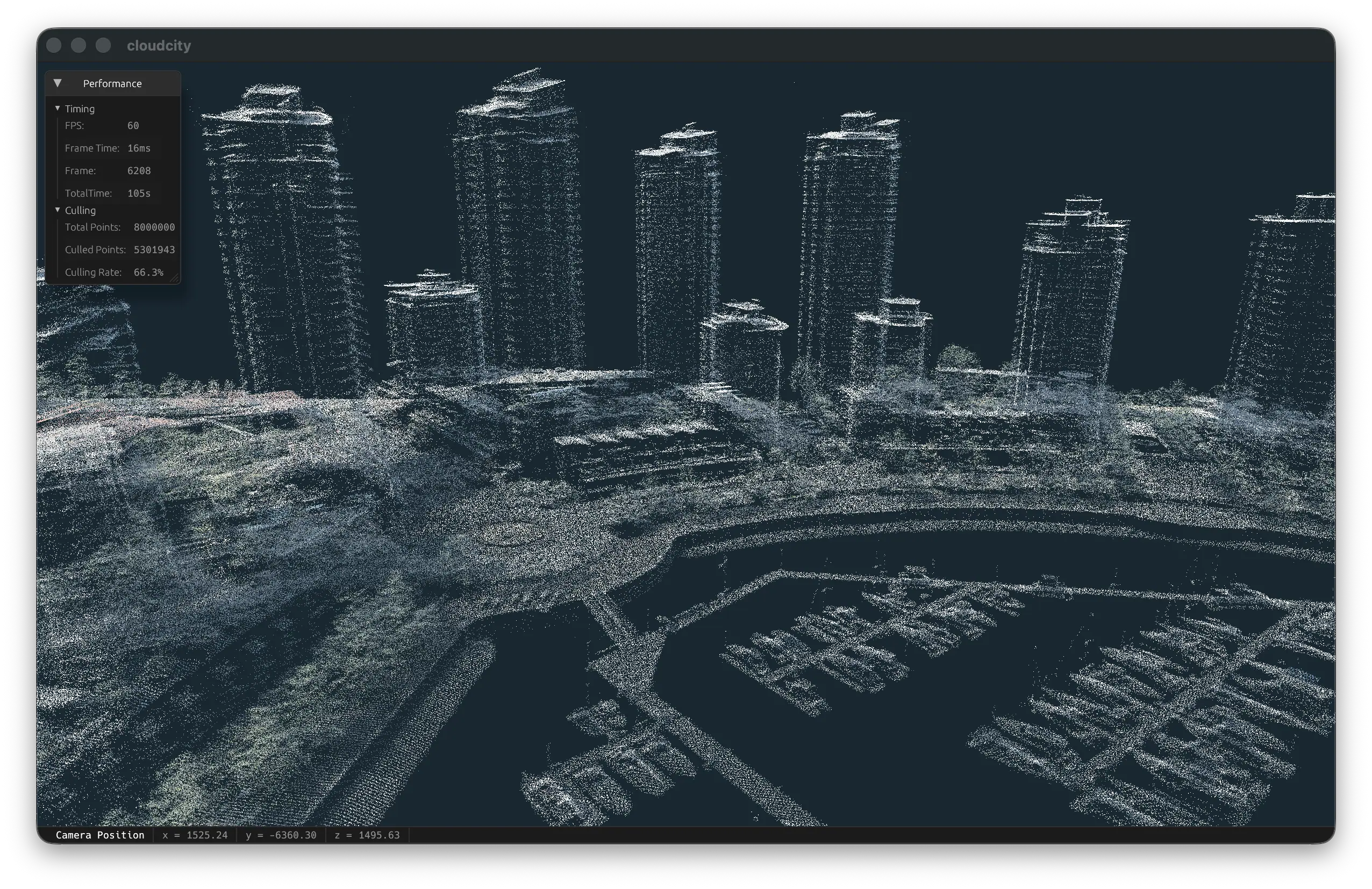 Screenshot of CloudCity