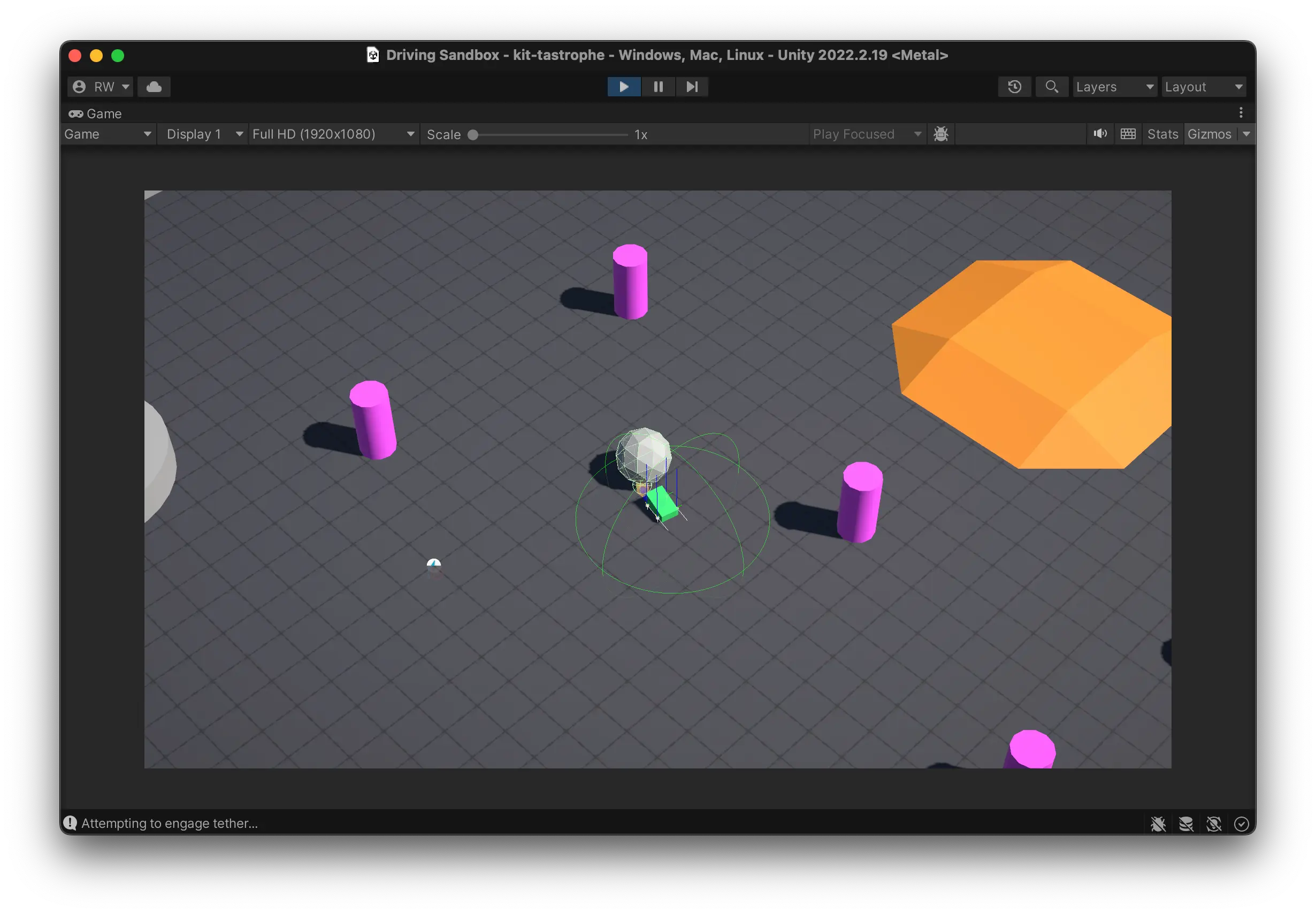 Game screenshot of kit-tastrophe