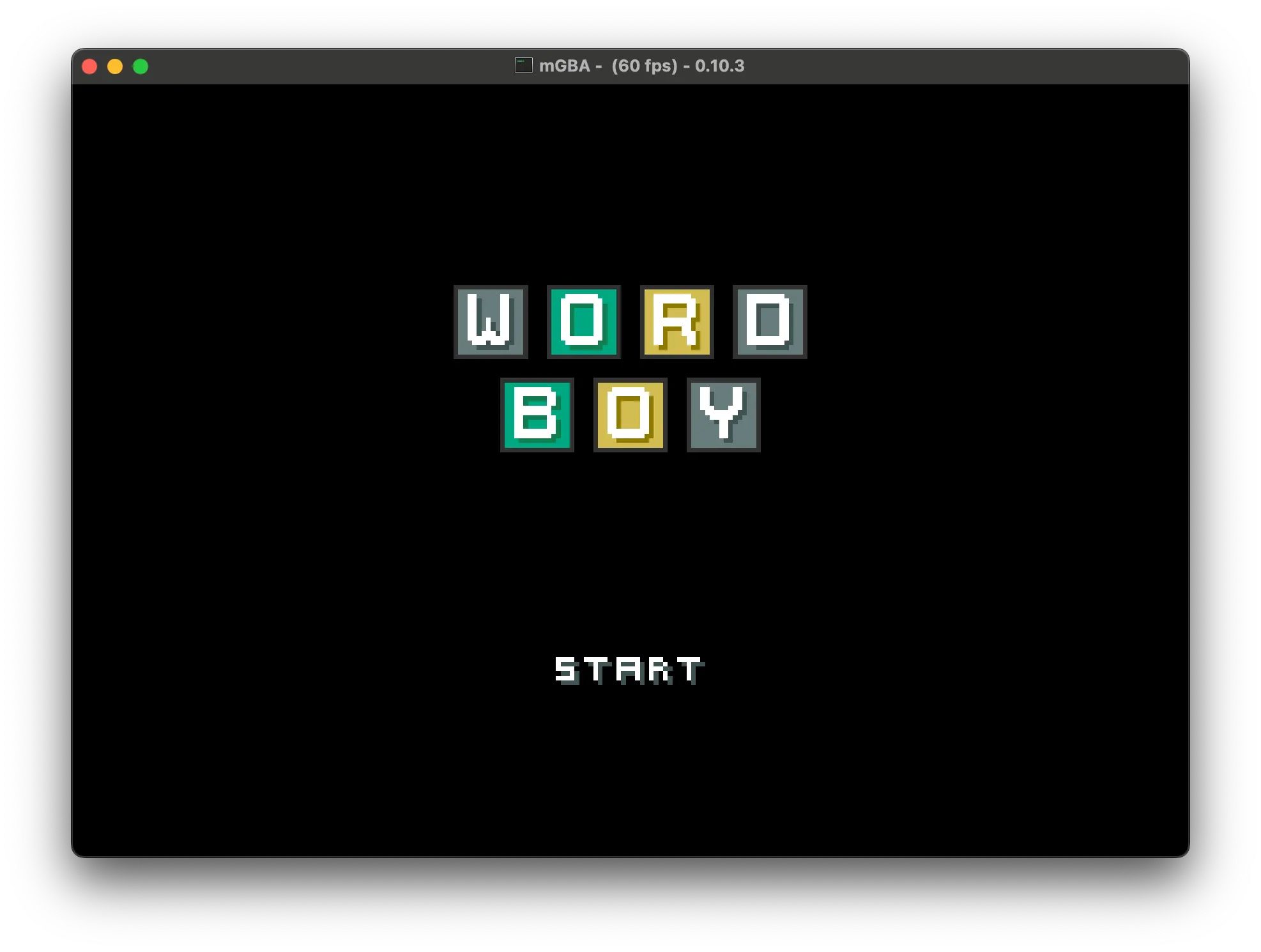 Screenshot of Wordboy