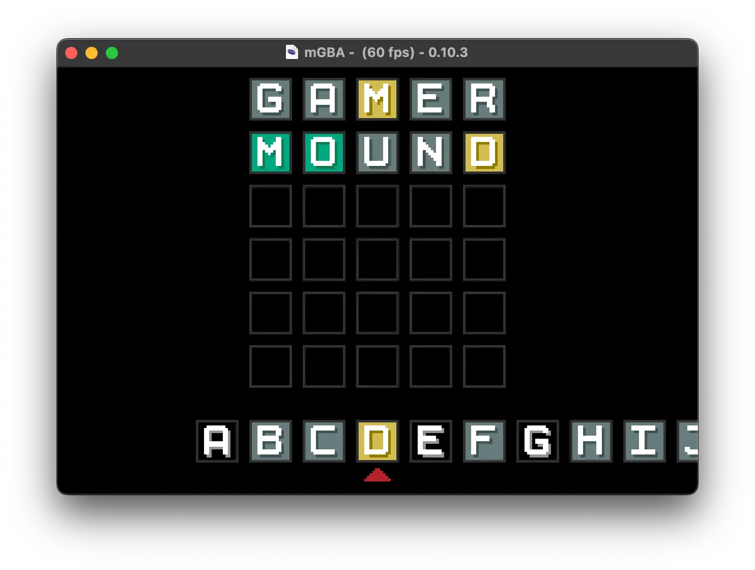 Screenshot of Wordboy